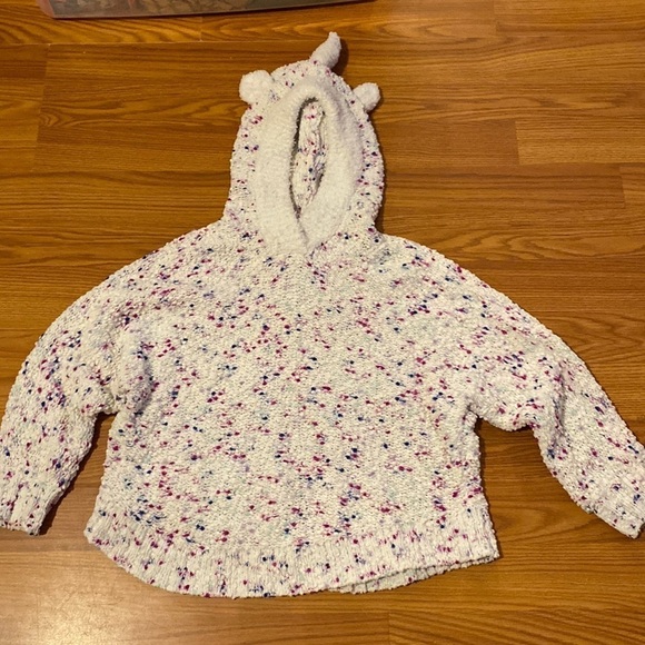 Cat & Jack Other - Cat & Jack Hooded Sweater size 5T (CI)